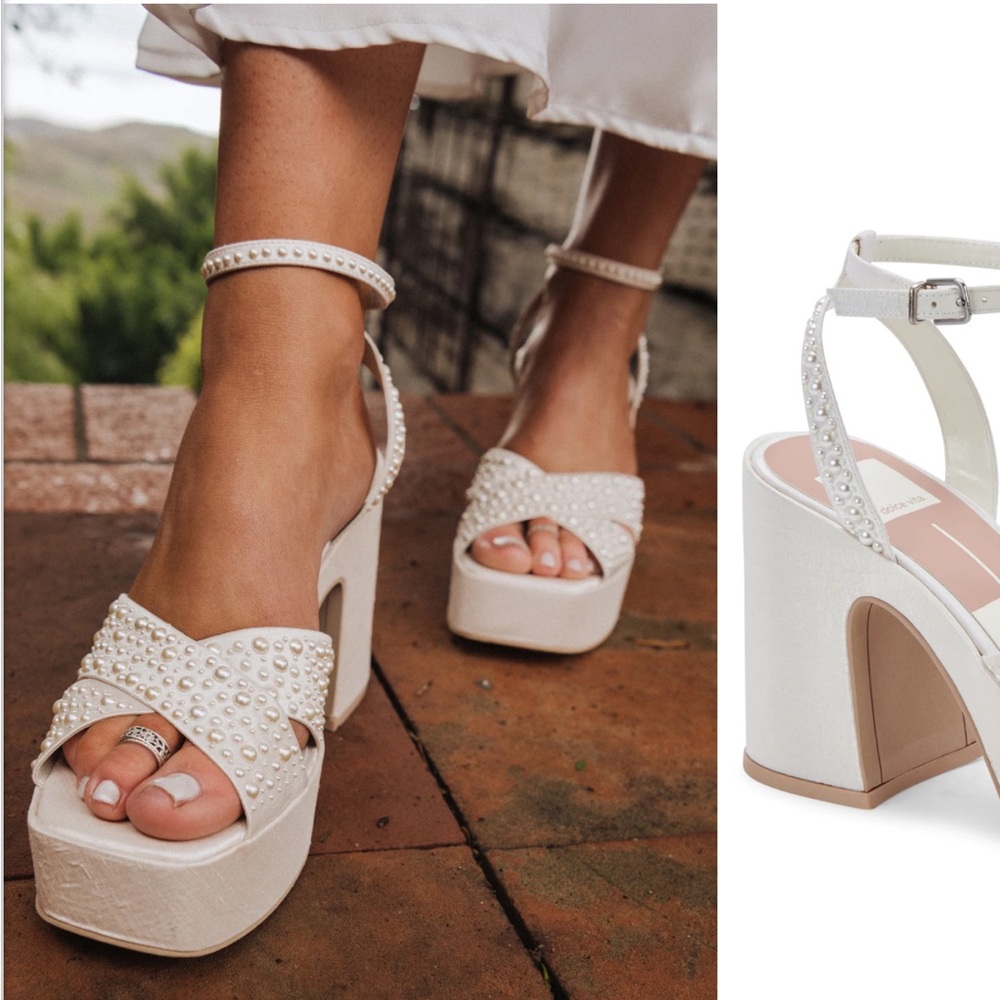 Dolce vita wessi platform heels